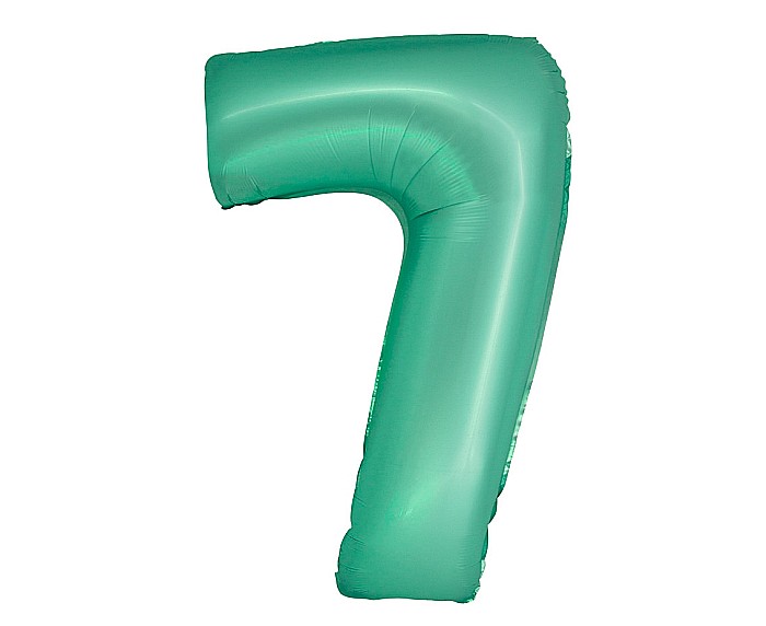 GOD BALON FOLIE ALUMINIU SMART 7 MAT MINT 76CM CH-SMT7 [1]