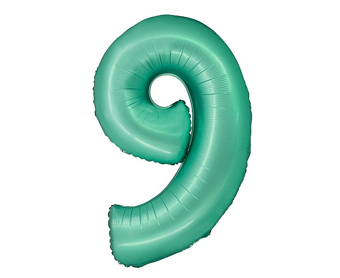 GOD BALON FOLIE ALUMINIU SMART 9 MAT MINT 76CM CH-SMT9 [1]