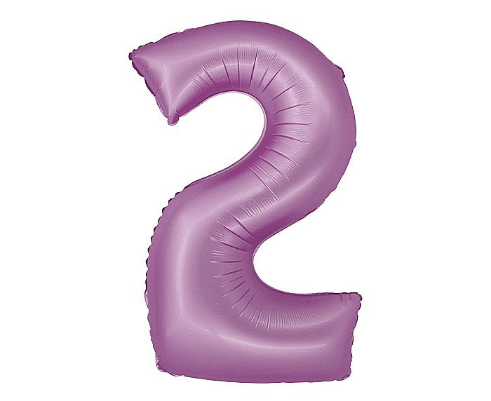 GOD BALON FOLIE ALUMINIU SMART 2 MAT LAVENDER 76CM CH-SLW2 [1]