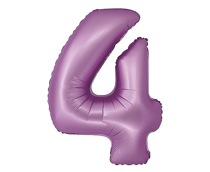 GOD BALON FOLIE ALUMINIU SMART 4 MAT LAVENDER 76CM CH-SLW4 [1]
