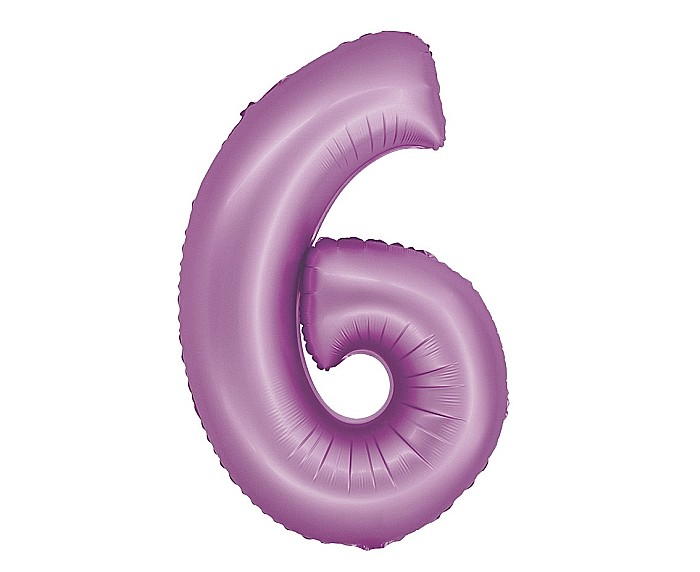 GOD BALON FOLIE ALUMINIU SMART 6 MAT LAVENDER 76CM CH-SLW6 [1]