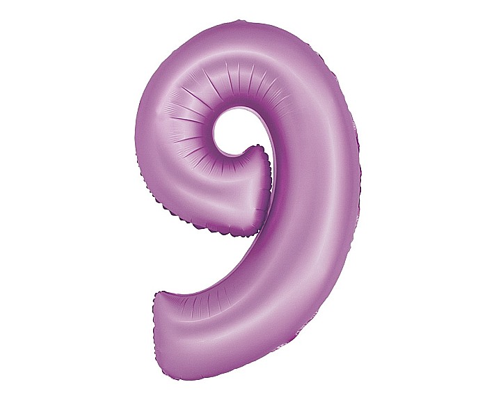 GOD BALON FOLIE ALUMINIU SMART 9 MAT LIGHT BLUE 76CM CH-SJN9 [1]