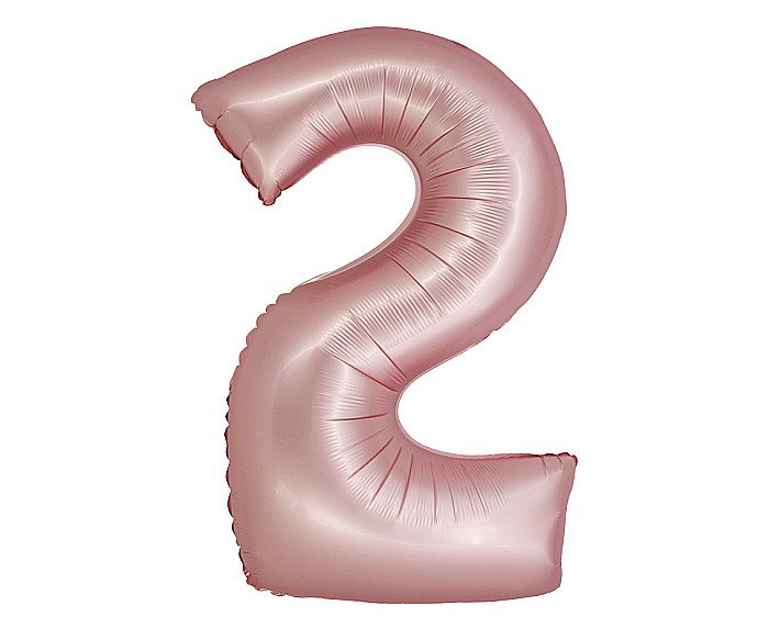 GOD BALON FOLIE ALUMINIU SMART 2 MAT LIGHT PINK 76CM CH-SJR2 [1]