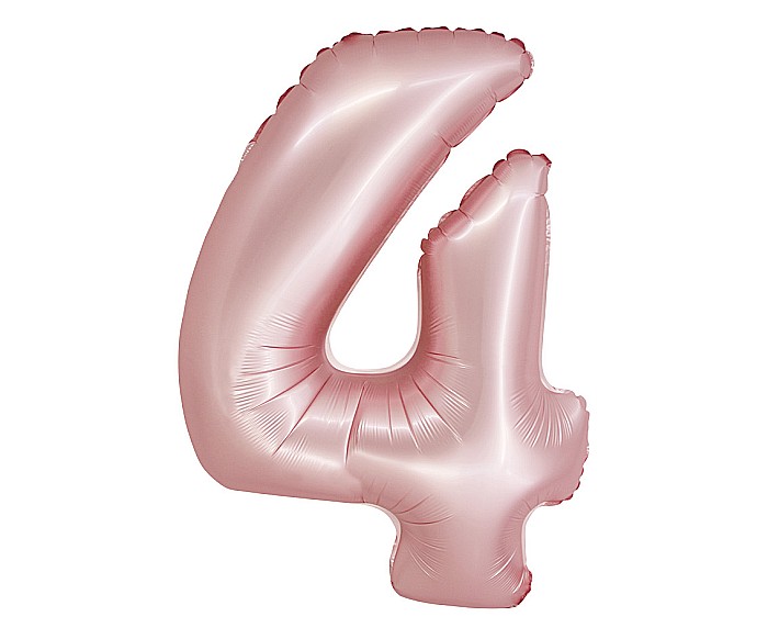 GOD BALON FOLIE ALUMINIU SMART 4 MAT LIGHT PINK 76CM CH-SJR4 [1]