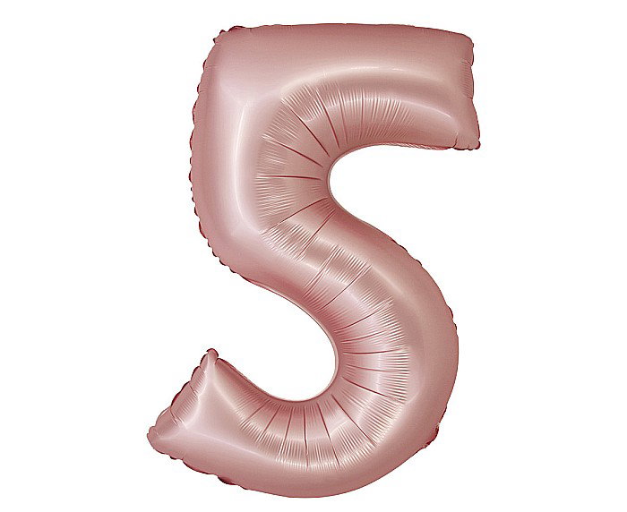 GOD BALON FOLIE ALUMINIU SMART 5 MAT LIGHT PINK 76CM CH-SJR5 [1]