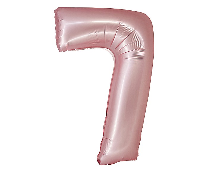 GOD BALON FOLIE ALUMINIU SMART 7 MAT LIGHT PINK 76CM CH-SJR7 [1]