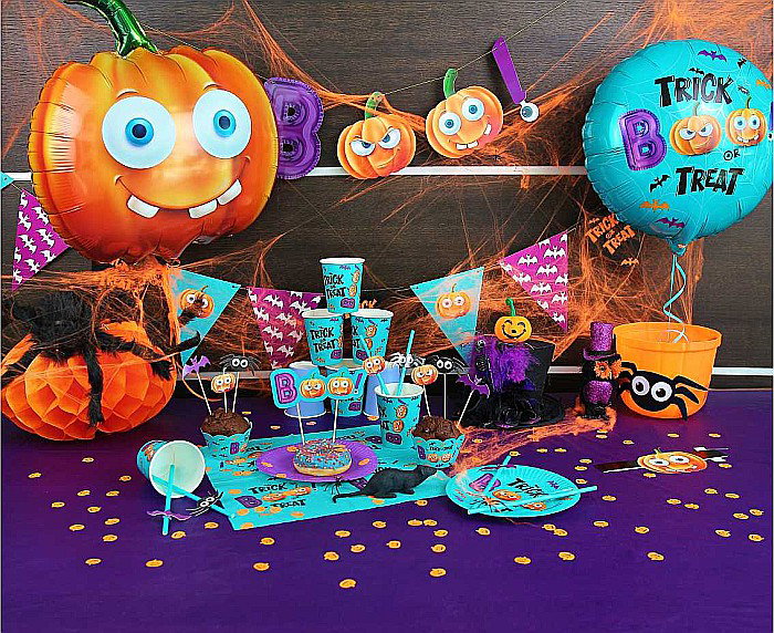 GOD BALON FOLIE ALUMINIU BOO!, 36cm, Trick or Treat FG-OBOO [2]