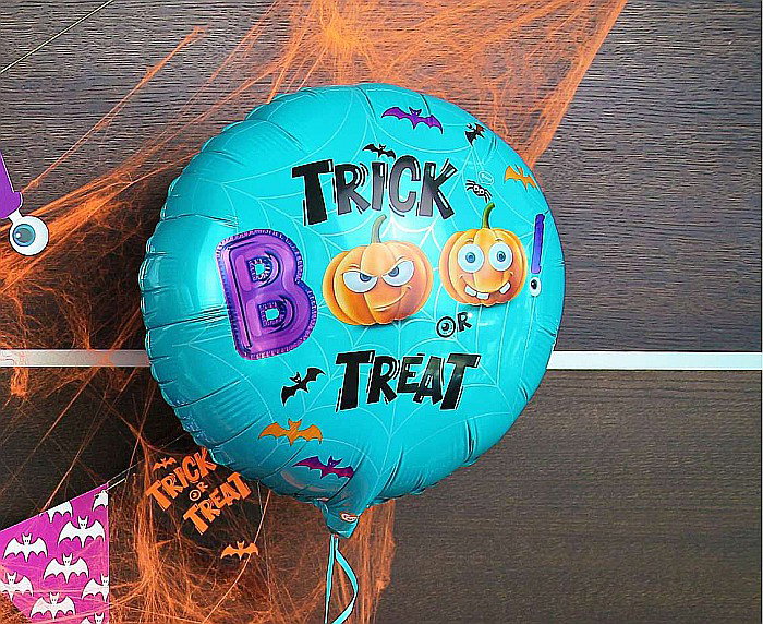 GOD BALON FOLIE ALUMINIU BOO!, 36cm, Trick or Treat FG-OBOO [3]