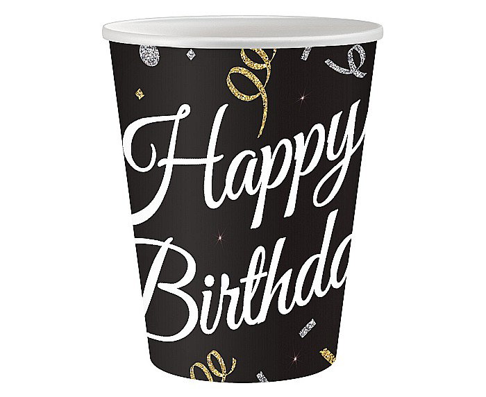 GOD PAHARE CARTON B&C Happy Birthday, 250ml, 6/set PW-KHBI [1]