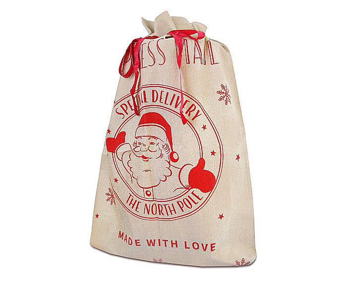 GOD SAC MOS CRACIUN Xmas, jute bag, 70*100cm NW-WSMI [1]