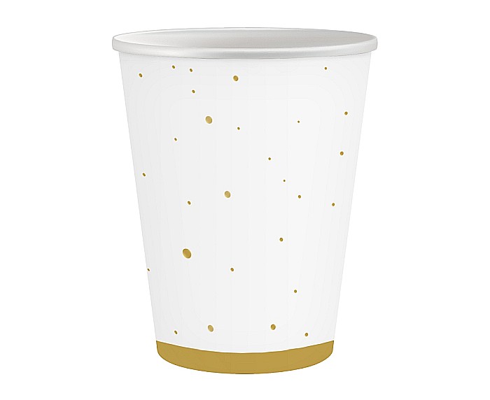 GOD PAHARE CARTON Celebrate, gold, 250ml 6/set PW-KCZL [1]