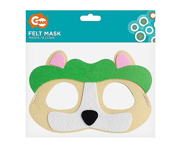 GOD MASCA PARTY PATRULA CATELUSILOR - TRACKER 18*12CM PASLA YH-MFBT [2]