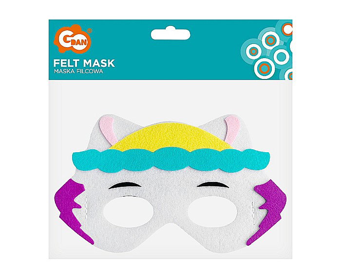 GOD MASCA PARTY PATRULA CATELUSILOR - SALVAMONT 17.5*12CM PASLA YH-MFRG [2]
