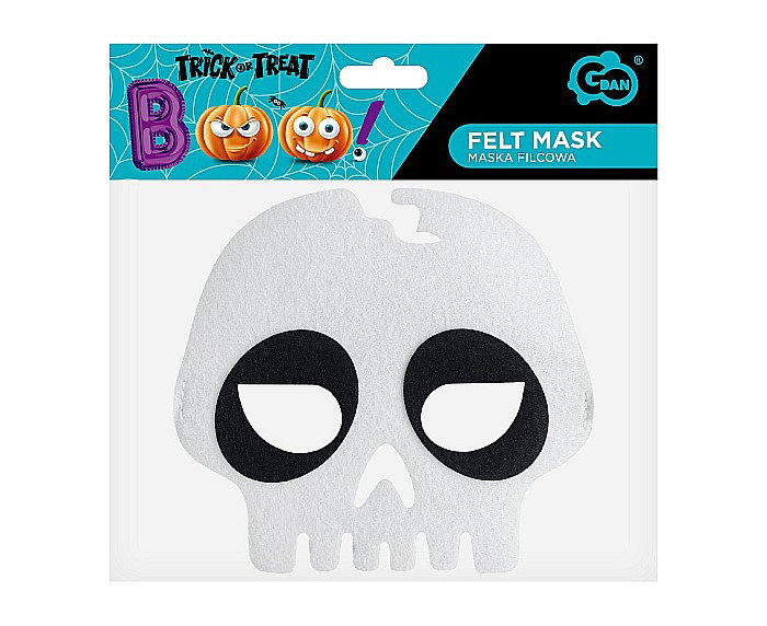 GOD MASCA PARTY CRANIU 18*16.5CM PASLA YH-MFCZ [3]