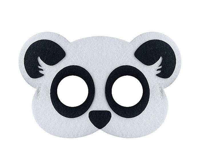 GOD MASCA PARTY URS PANDA 19*12CM PASLA YH-MFPA [1]