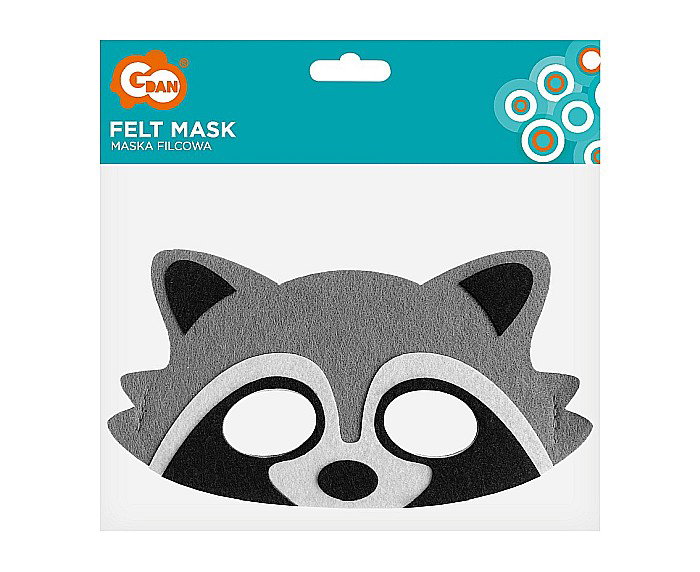 GOD MASCA PARTY RATON 18*9.5CM PASLA YH-MFSP [3]