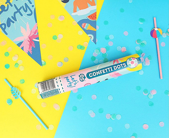 GOD CONFETTI Confetti Cannon, Let's party, 30cm JC-KPLP30 [2]