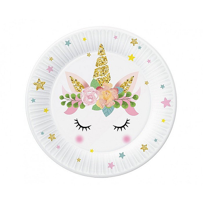 GOD FARFURII CARTON Unicorn collection, 18cm 6/set PW-TJD7 [1]