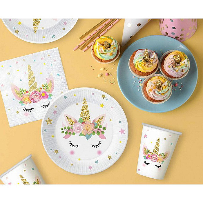 GOD FARFURII CARTON Unicorn collection, 18cm 6/set PW-TJD7 [2]