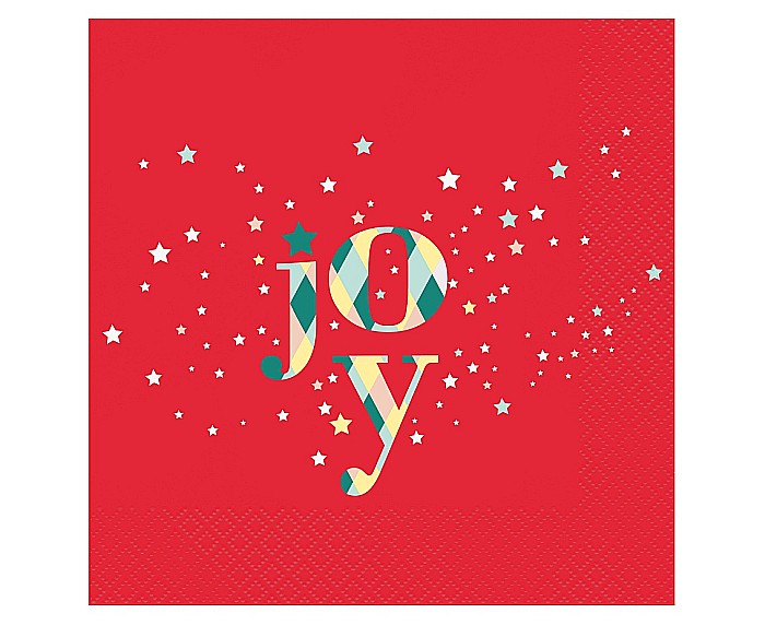 GOD SERVETELE 33*33CM 20/SET JOY ROSU PG-SJYC [1]