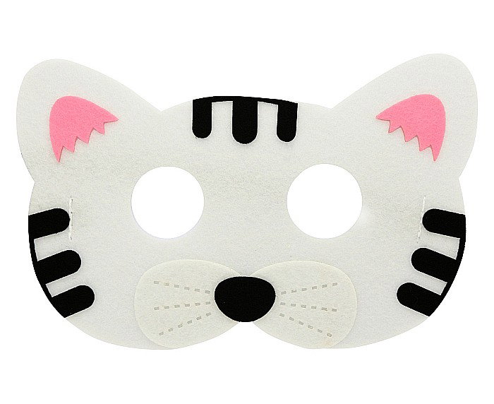 GOD MASCA PARTY PISICA 18*12CM PASLA YH-MFKO [1]