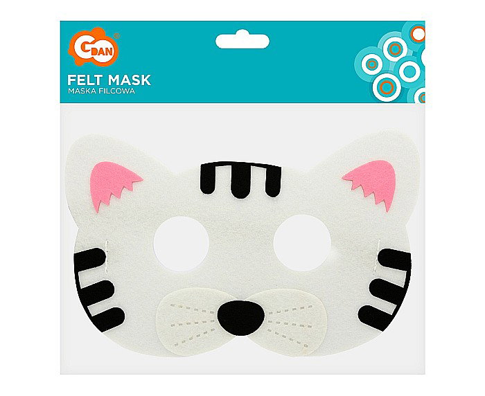 GOD MASCA PARTY PISICA 18*12CM PASLA YH-MFKO [2]