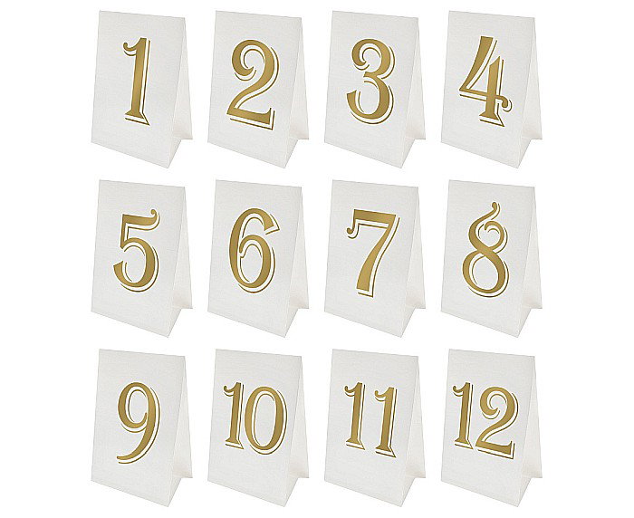 GOD NUMERE PENTRU MASA Celebrate, paper, 10*15cm 1-12 GP-NSCP [2]