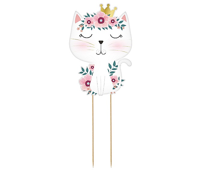 GOD DECORATIUNI PENTRU TORT Cat, 26*10cm RV-DTKO [1]