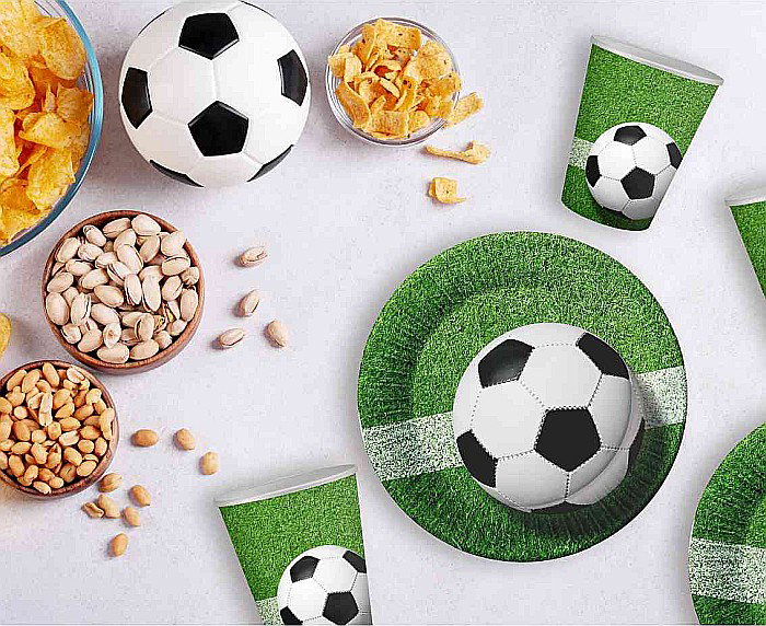 GOD FARFURII CARTON Football, 18cm, 6/set PW-TPN7 [2]