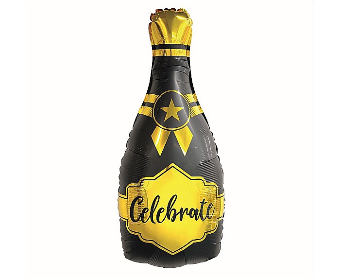 GOD BALON FOLIE ALUMINIU B&C Champagne - Celebrate, 35x76cm PF-BFCE [1]