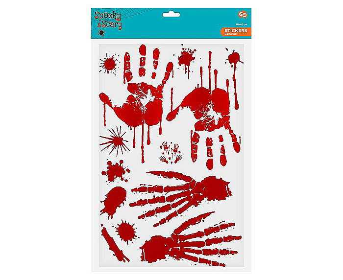 GOD STICKER PALME INSANGERATE 30*45CM PF-NSKS [3]