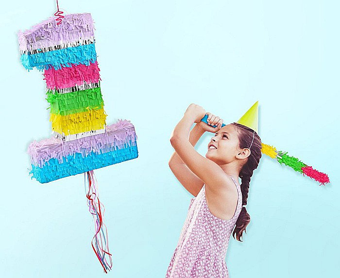 GOD PINATA PARTY CIFRA 1 50*35*7.5CM PASTEL WM-PCP1 [2]