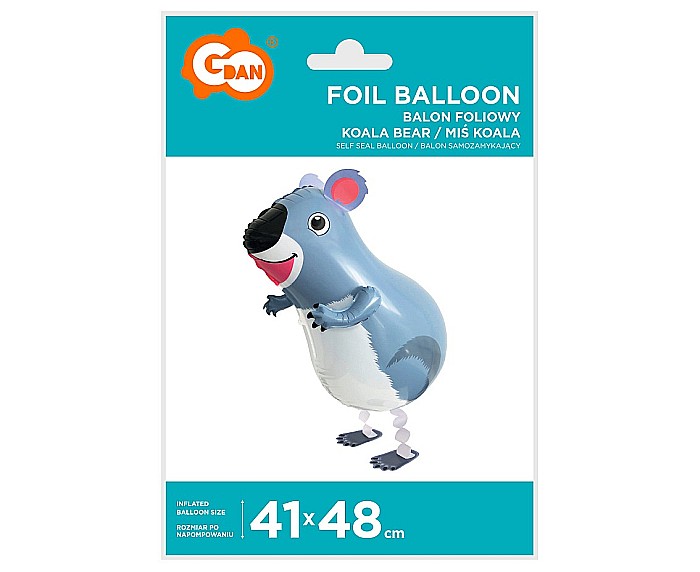 GOD BALON FOLIE ALUMINIU Koala Bear, 41*48cm, walking balloon BF-HMKC [3]