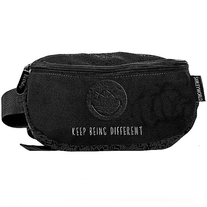 PAS BORSETA BEUNIQ SMILEY BLACK SM23LE-510 [1]