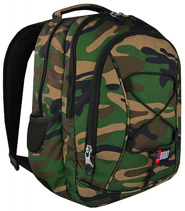 MA RUCSAC SCOLAR ST.RIGHT 3 COMPARTIMENTE STRIGHT MORO BP-32 619489 [2]