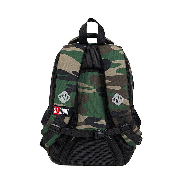 MA RUCSAC SCOLAR ST.RIGHT 3 COMPARTIMENTE BP-26 MORO 622984 [4]