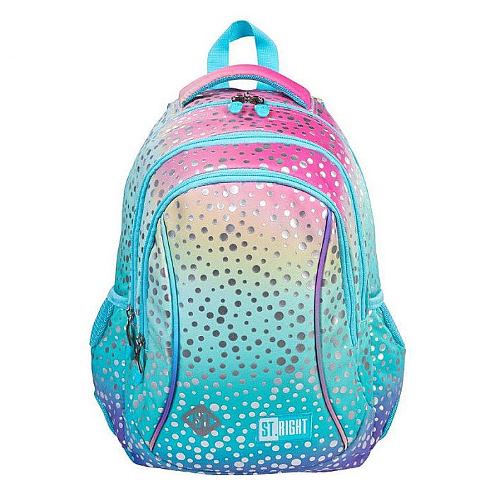 MA RUCSAC SCOLAR ST.RIGHT 3 COMPARTIMENTE OMBRE MERMAID BP-26 638817 [1]