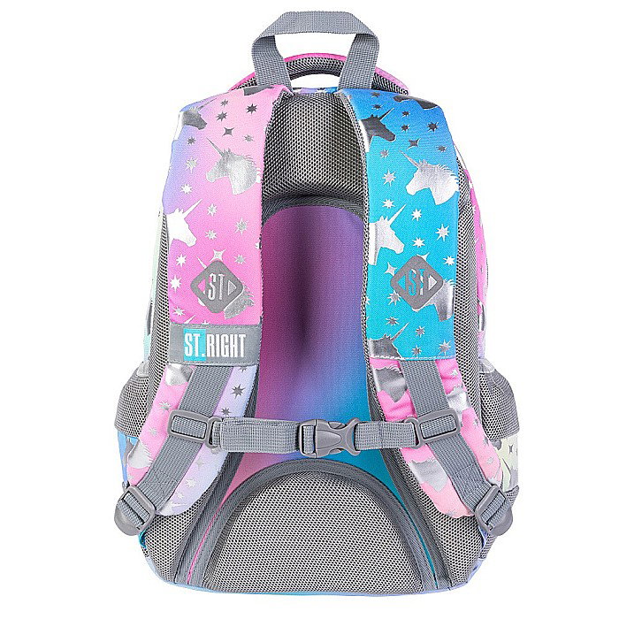 MA RUCSAC SCOLAR ST.RIGHT 3 COMPARTIMENTE OMBRE UNICORN BP-26 645112 [4]