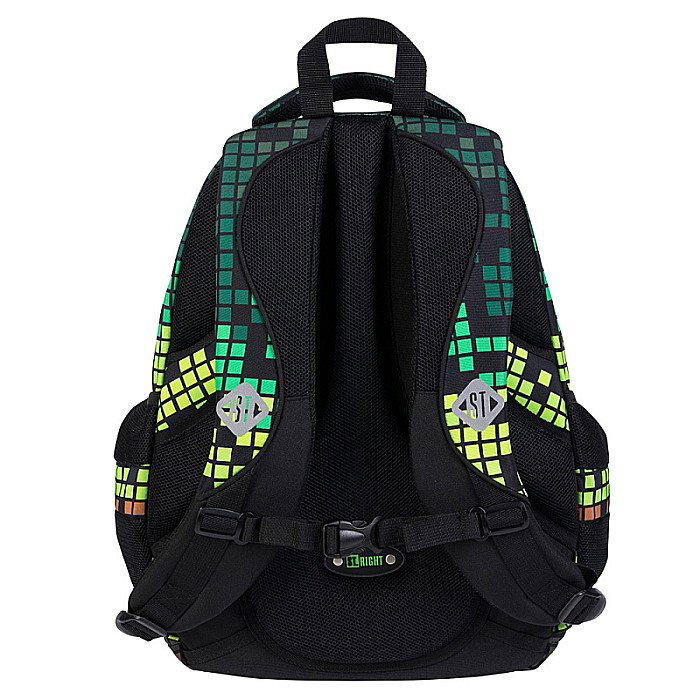 RUCSAC SCOLAR ST.RIGHT 4 COMPARTIMENTE PIXEL GAMER BP-04 645747 [3]