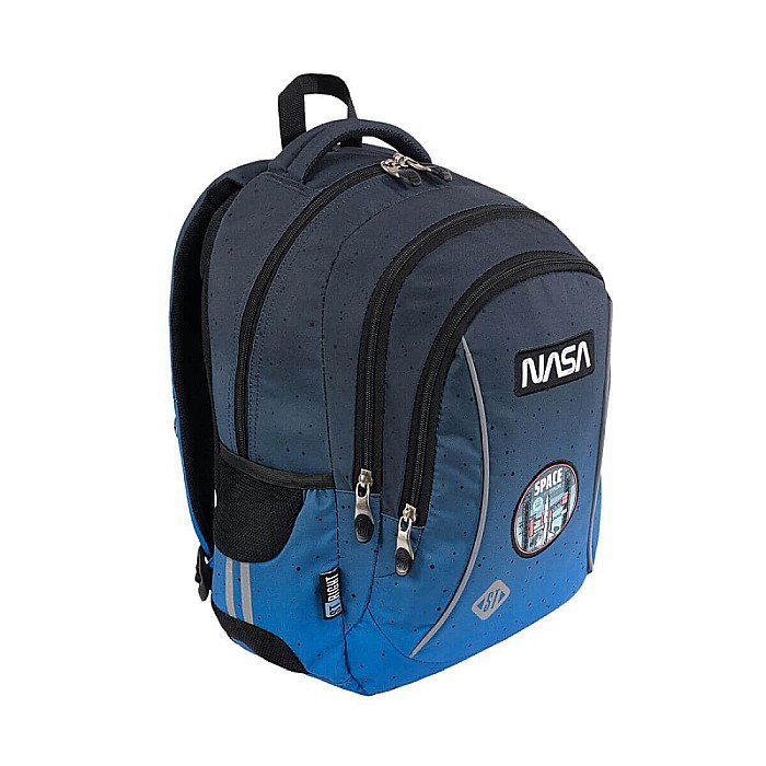 MA RUCSAC SCOLAR ST.RIGHT 3 COMPARTIMENTE BP-26 SPACE MOON 653377 [3]
