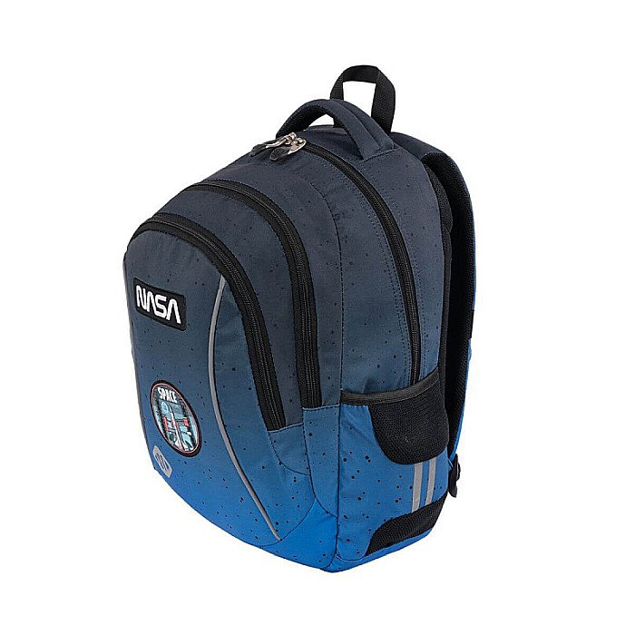 MA RUCSAC SCOLAR ST.RIGHT 3 COMPARTIMENTE BP-26 SPACE MOON 653377 [4]