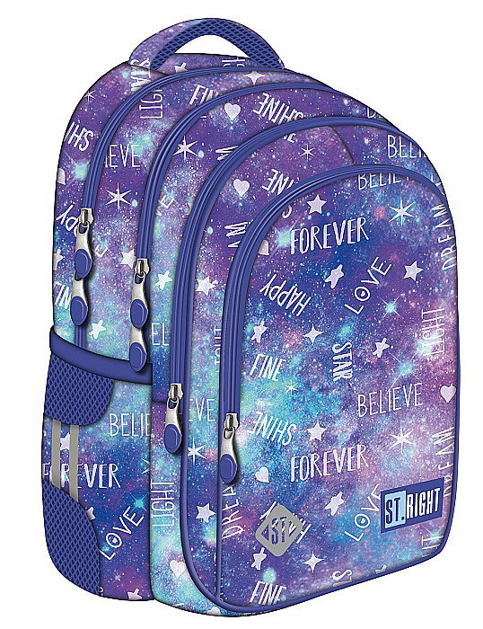 MA RUCSAC SCOLAR ST.RIGHT 4 COMPARTIMENTE GALAXY GIRL BP-58 654152 [1]