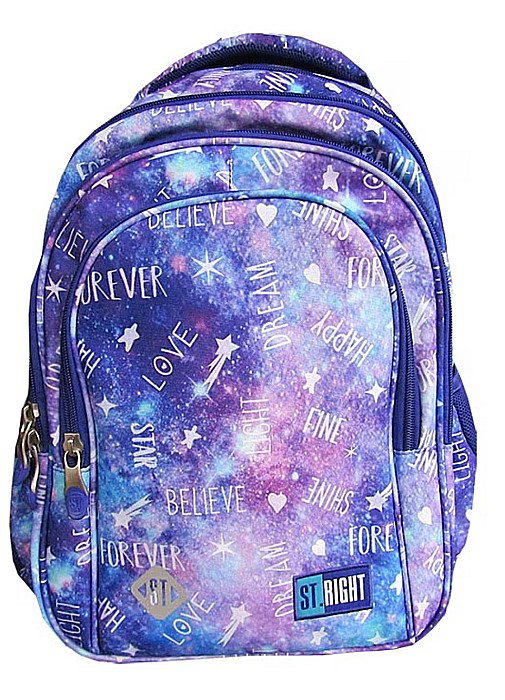 MA RUCSAC SCOLAR ST.RIGHT 4 COMPARTIMENTE GALAXY GIRL BP-58 654152 [3]