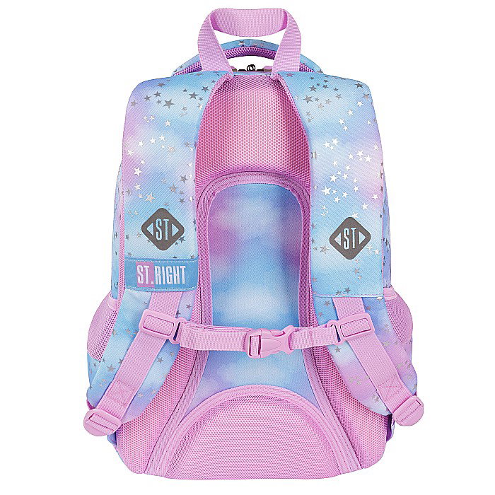 MA RUCSAC SCOLAR ST.RIGHT 3 COMPARTIMENTE BP-26 PASTEL STARS 664090 [3]