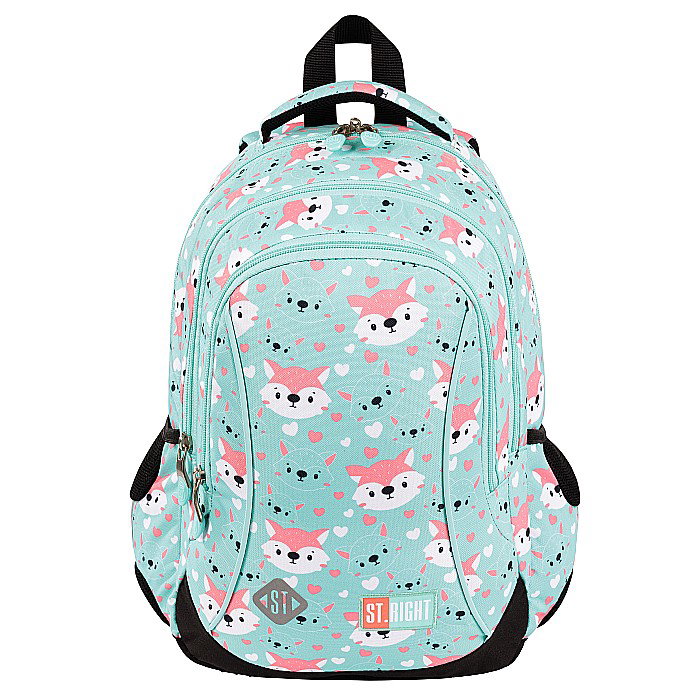 MA RUCSAC SCOLAR ST.RIGHT 3 COMPARTIMENTE BP-26 LOVELY FOX 664748 [1]