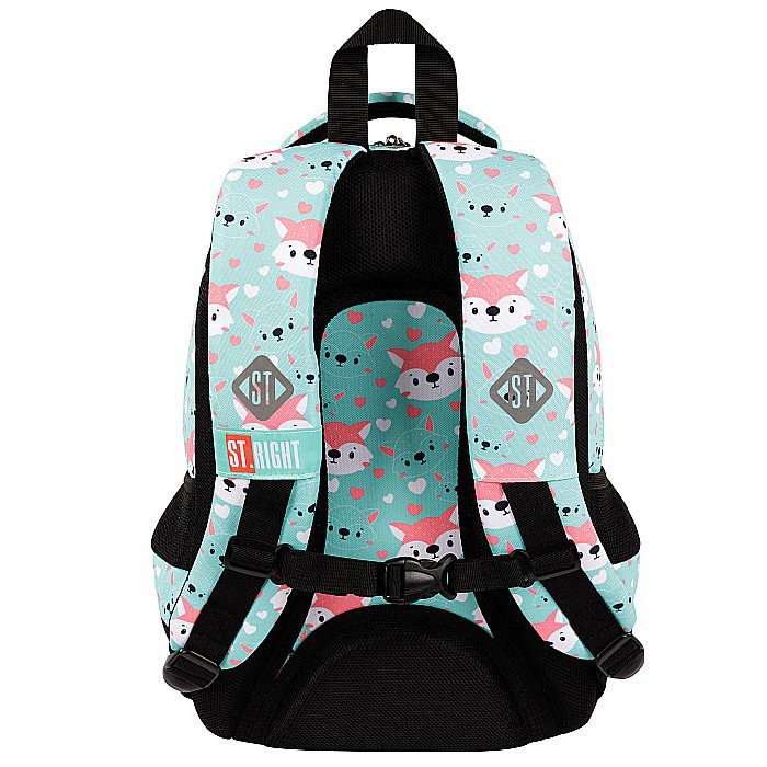 MA RUCSAC SCOLAR ST.RIGHT 3 COMPARTIMENTE BP-26 LOVELY FOX 664748 [3]