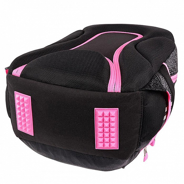 MA RUCSAC SCOLAR ST.RIGHT 3 COMPARTIMENTE BLACK GLITTER BP-26 665356 [5]