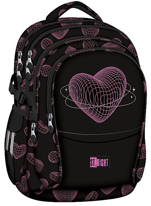 MA RUCSAC SCOLAR ST.RIGHT 4 COMPARTIMENTE BP-01 VIRTUAL HEART 666445 [1]
