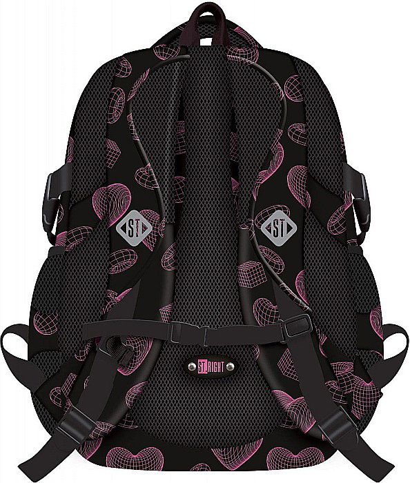 MA RUCSAC SCOLAR ST.RIGHT 4 COMPARTIMENTE BP-01 VIRTUAL HEART 666445 [2]