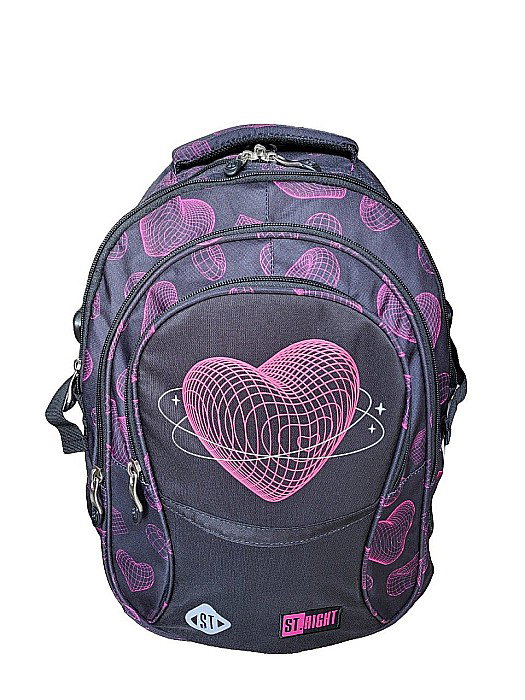 MA RUCSAC SCOLAR ST.RIGHT 4 COMPARTIMENTE BP-01 VIRTUAL HEART 666445 [3]